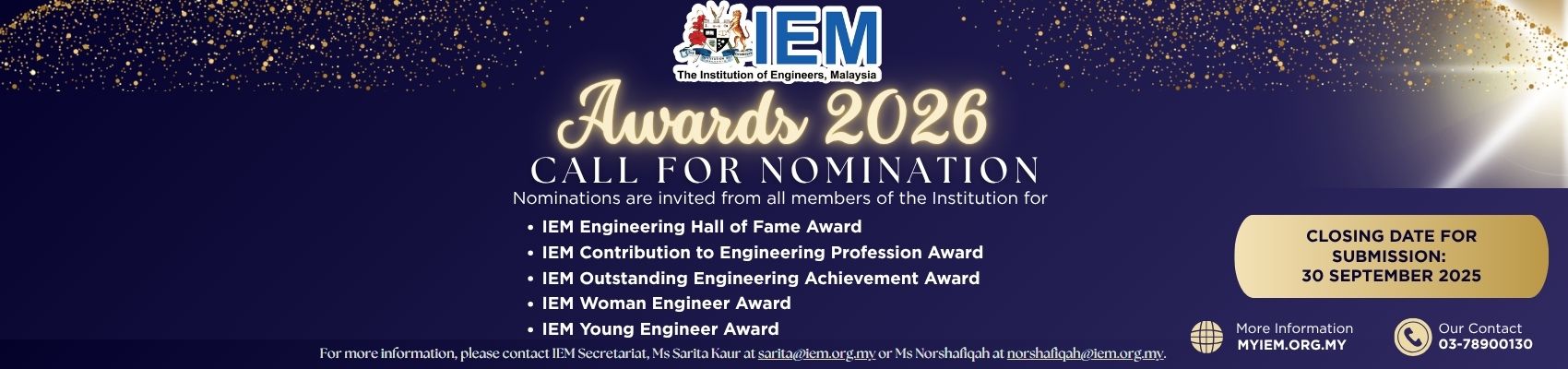 IEM Awards 2026